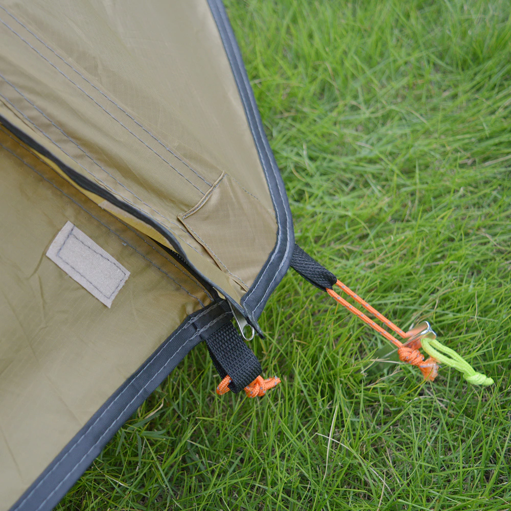 Cheap Goat Tents XC USHIO Pyramid Tent Camping Tent Travel Ultralight Outdoor Awnings Tent Shelter 4 Season Tent 1 2 Person Tent With Stove Jack Tents 
